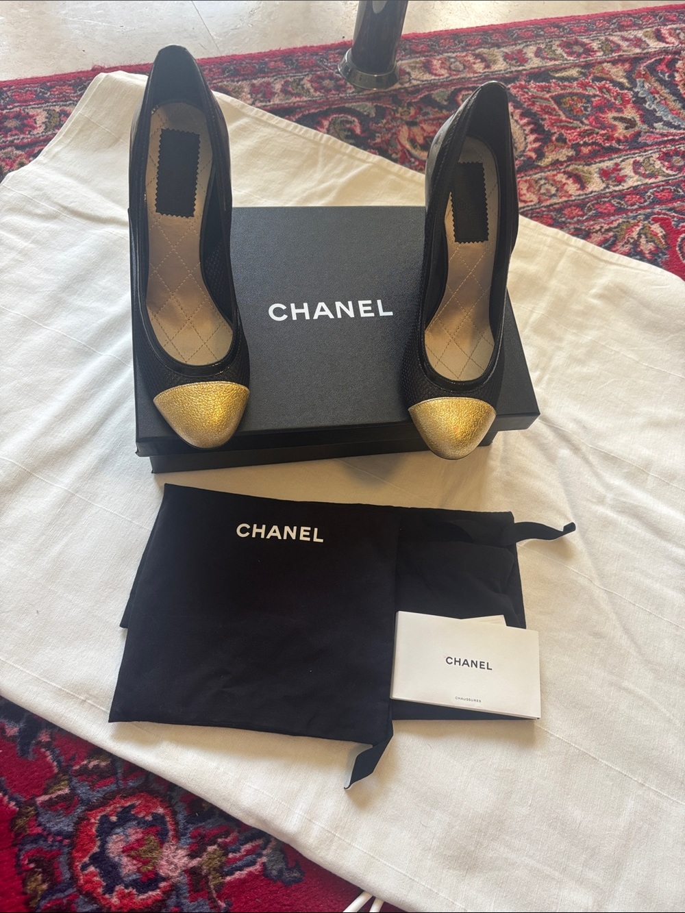 Chanel Pumps